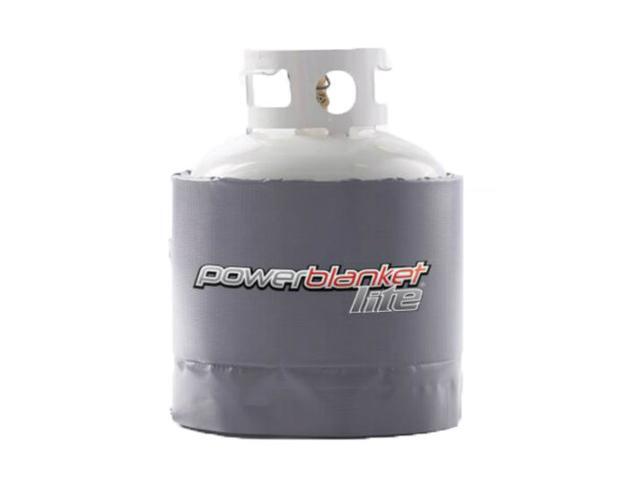 Propane Heater - 20 lb Gas Cylinder Heater - Powerblanket Lite PBL20 - Propane Tank Heater to Increase Gas Flow in Cold Weather