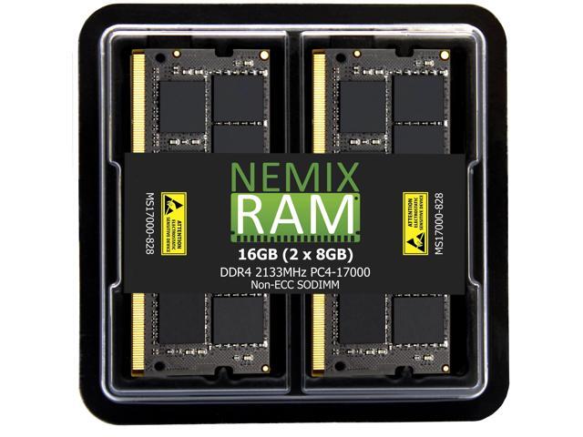 NeweggBusiness - NEMIX RAM 16GB (2X8GB) DDR4 2400MHZ PC4-19200
