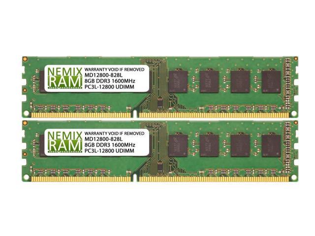 Ram 16gb 2x8 DDR3 1600mhz