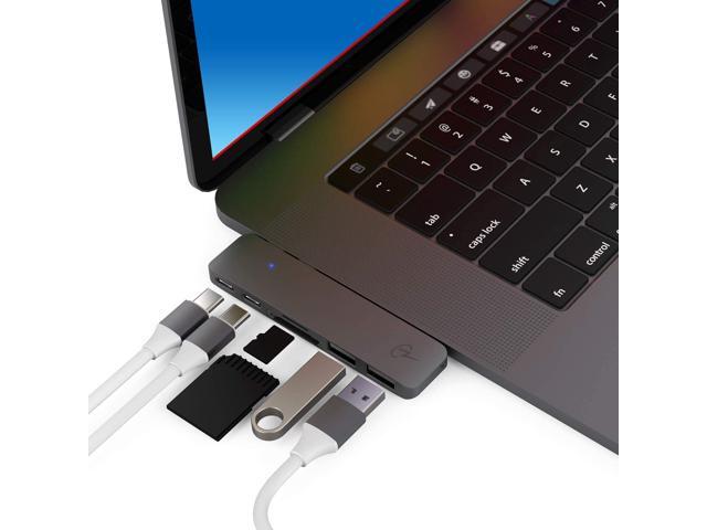 CharJenPro USB C Hub for MacBook Pro (M1) 16' 15' 13' 2020 2019 2018 MacBook Air 2020 (M1) 2019 2018 100W Power 2 USB 30 microSD SD