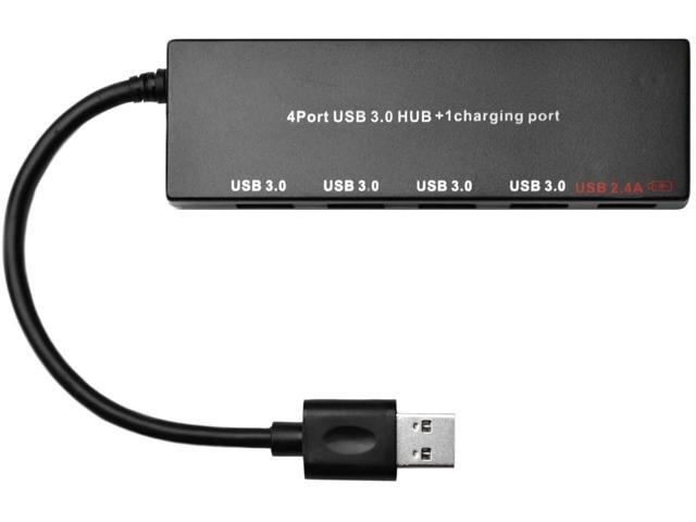 Direct Access Tech 2678D 4 Port + 1 Charging Port (24A) Hub
