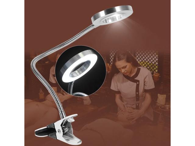 Yosoo Portable Permanent Eyebrow Tattoo Manicure Cold Light LED USB Clip Beauty Lamp