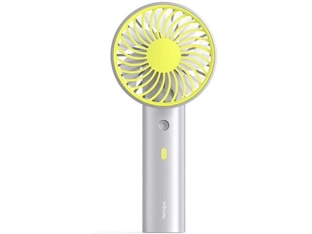 YHMY Small Fan USB Portable Handheld Fan Mini Cooling Fan 90° Rotatable Rechargeable Desktop Small Fan
