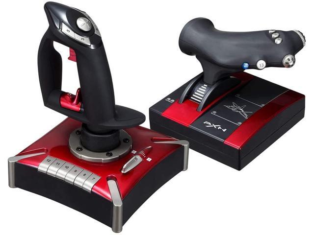 PXN-2119II Flight Stick Joystick USB Simulator Gamepad Gaming Controller fr PC