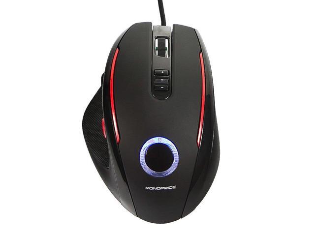 Monoprice 5-Button Optical Laser Gaming Mouse (109258)