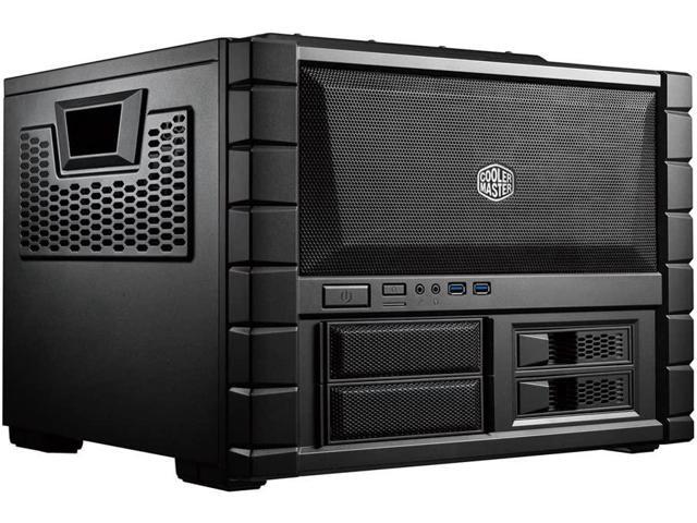 Cooler Master HAF XB EVO - High Air Flow Test Bench and Lan Box Desktop Computer Case with ATX Motherboard Support