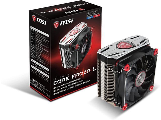 MSI CPU Cooler Silver/Black (Core Frozr L) (MSI Core Frozr L)