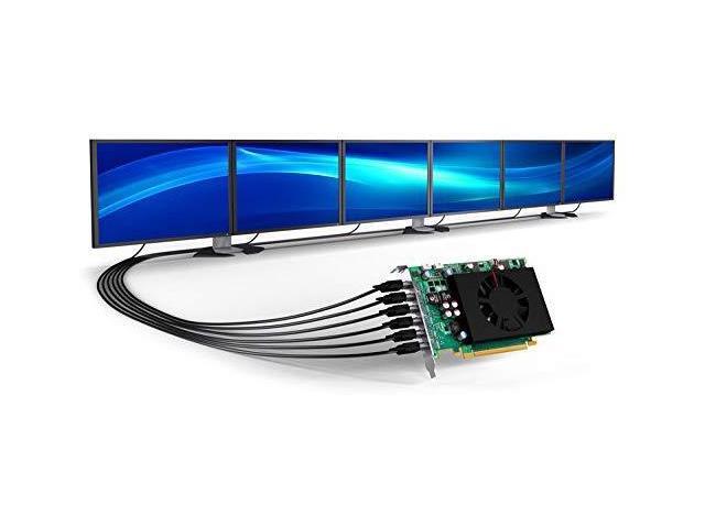 Port Matrox Graphic Card M9188 PCIe X16 Octal Multi-Display