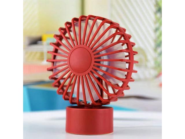 USB Mini Table Desk Computer Fan Handheld Personal Air Cooler Electric Cooling Quiet Fans with USB Powered Portable for PC Laptop Ultrabook MacBook