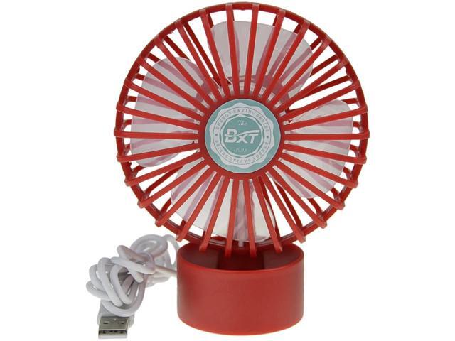 BXT Desktop Mini Fan USB Operated Super Mute Summer Portable Cooling Air Conditioning Fan with Anti-Skip Base Home & School & Office USB