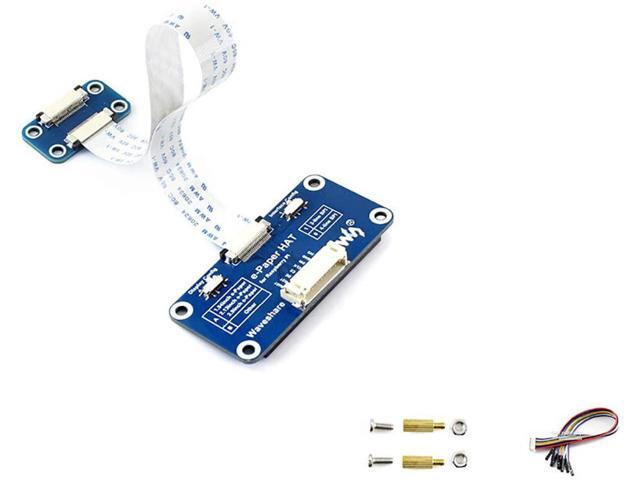 Universal e-Eink Driver HAT Supports Various Waveshare SPI e-Paper Raw Display Panels for Connecting with Raspberry/Arduino/Nucleo