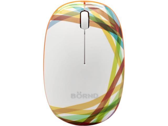 Bornd 24GHz Optical Wireless Mouse Wide-Rainbow (E220 Wide-Rainbow)
