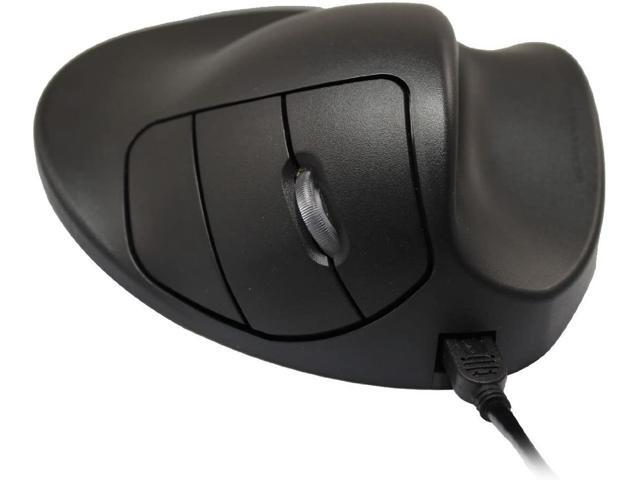 Hippus L2UB-LC Wireless Light Click HandShoe Mouse (Right Hand Large Black)