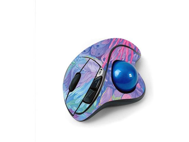 MightySkins Skin for Logitech M570 Wireless Trackball Mouse - Dreamy Reef Protective Durable and Unique Vinyl Decal wrap Cover Easy to Apply
