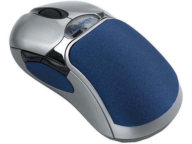 Fellowes HD Precision Cordless Optical Gel Mouse (98904)