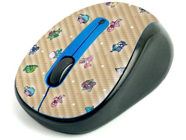 MightySkins Carbon Fiber Skin for Logitech M325 Wireless Mouse - Cute Kittens Protective Durable Textured Carbon Fiber Finish Easy to Apply