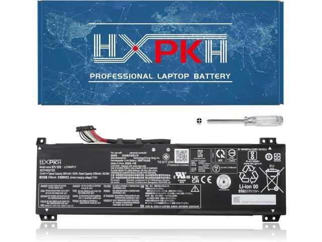 L21M4PC3 Laptop Battery Replacement For Lenovo Legion 5 & IdeaPad Gaming 3 Series - 80Wh 15.44V