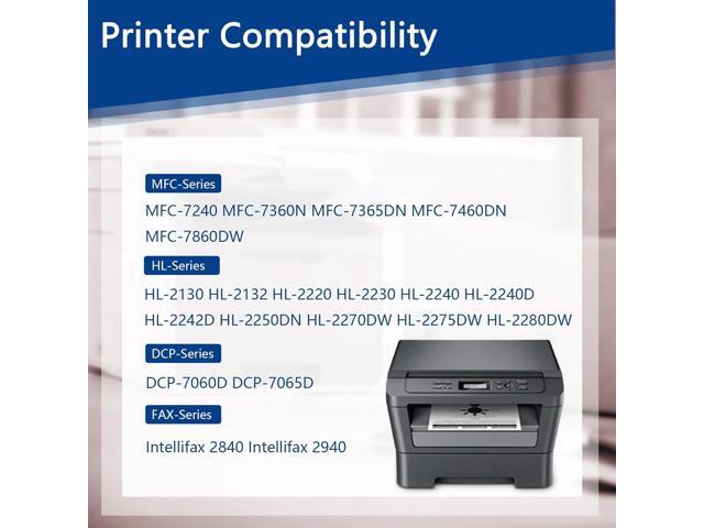 Amazon.com: TN450 Toner Cartridge for Brother Printer