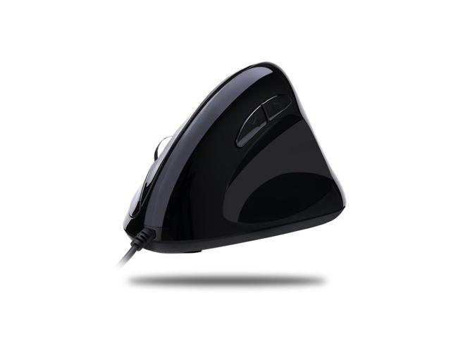 Adesso Imouse E3 - Vertical Ergonomic Programmable Gaming Mouse Adjustable Weight