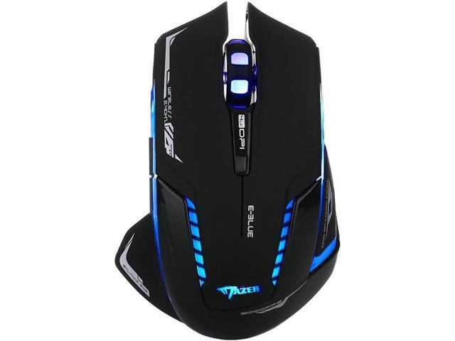E-Blue Mazer II 2500 DPI Wireless Gaming Mouse (EMS601BKAA-NF)