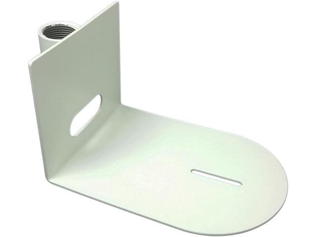 HuddleCamHD HCM-1C Small Universal Ceiling Mount - White - for 3X 3X-W 10X 10X 720 20X 30X Cameras with 1' NPT Pipe Attachment
