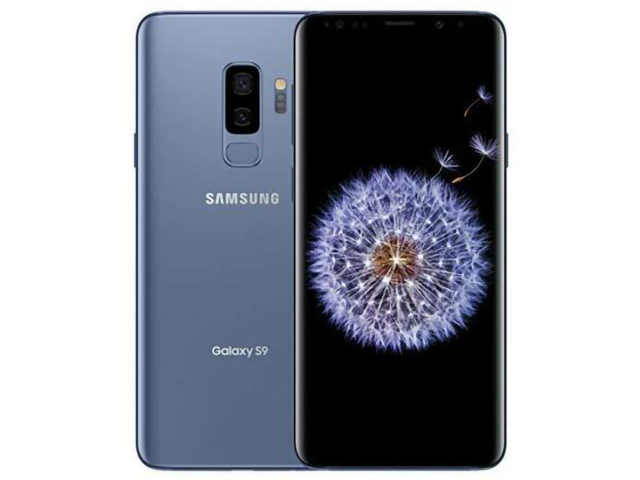 Recertified - Samsung Galaxy S9 64GB Verizon GSM Unlocked AT & T T-Mobile - Coral Blue