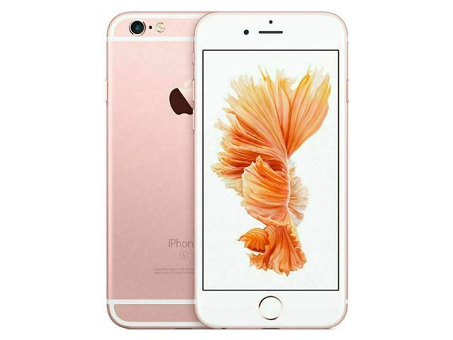 Apple iPhone 6s Plus 32GB Factory GSM Unlocked T-Mobile AT & T 4G LTE - Rose Gold