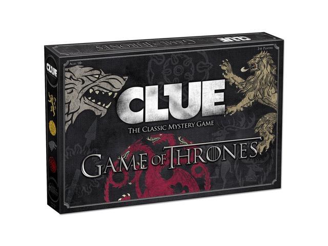 CLUE: Game of Thrones