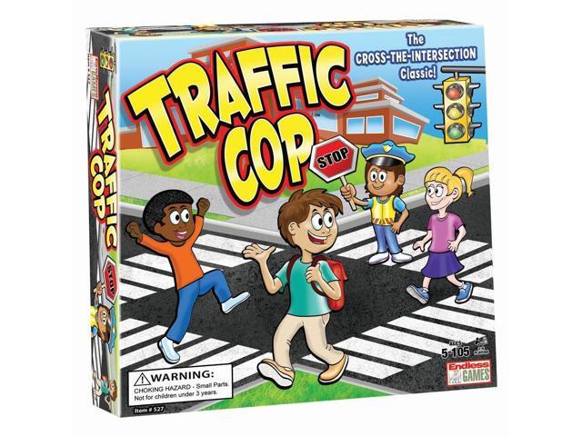 Traffic Cop: The School Yard Game of Stop and Go