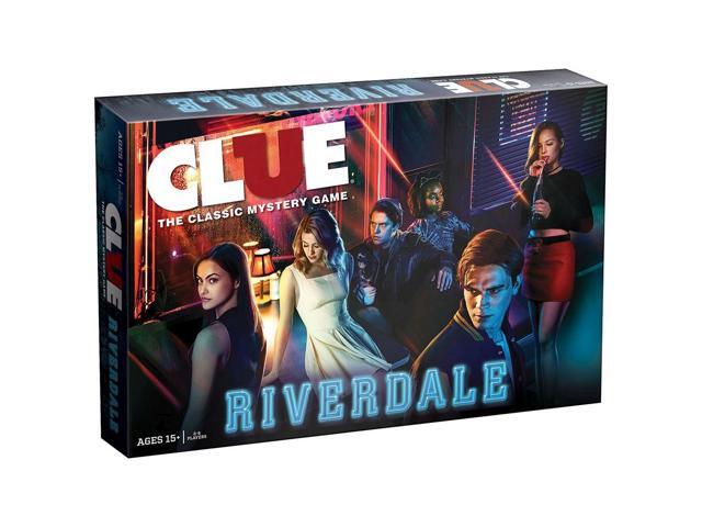 clue: riverdale board game features popular characters and locations from the cw tv show riverdale official riverdale merchandise artwork
