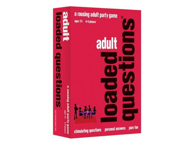All Things Equal Adult Loaded Questions Board Game
