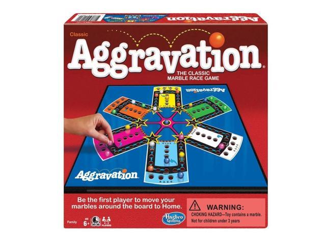 Aggravation Board Game by Winning Moves Inc