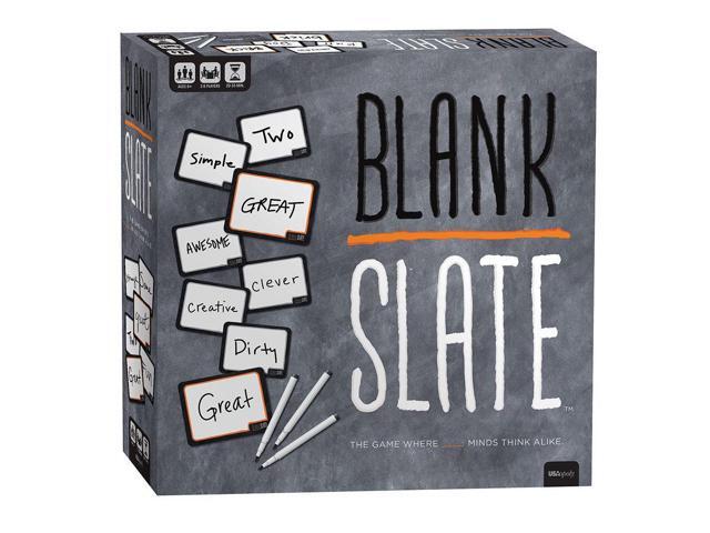 USAOPOLY Blank Slate Game