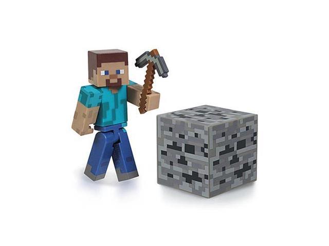 Minecraft 3' Series 1 Action Figure: Steve
