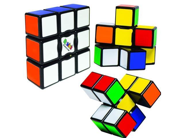 Rubik's Edge Interactive Durable Toy Puzzle Color Matching Winning Moves