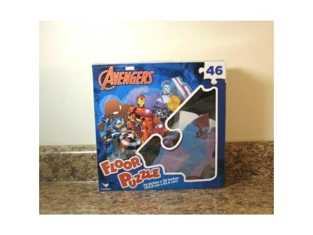 Spin Master Toys Avengers 46pc Floor Puzzle