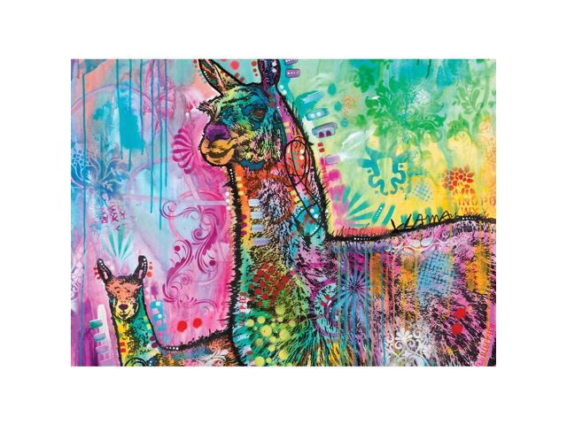Llama Mama 1000-Piece Puzzle