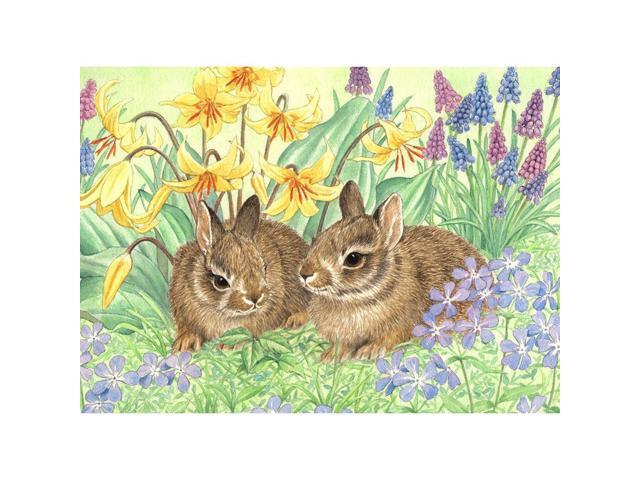 Willow Creek Press Sunny Bunny 1000 Piece Puzzle