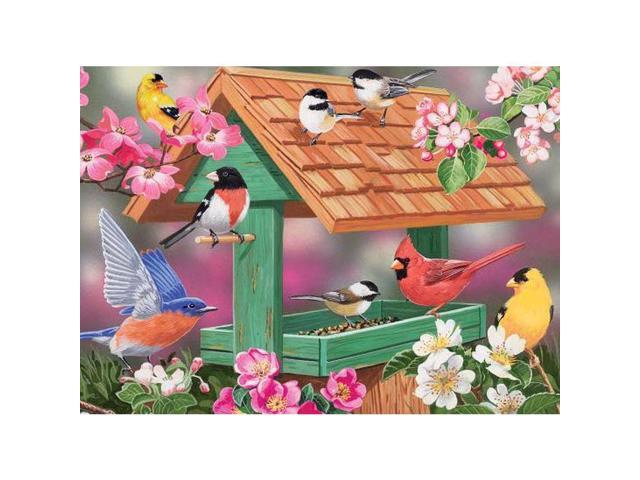 Willow Creek Press Feathers and Flowers 1000 Piece Puzzle