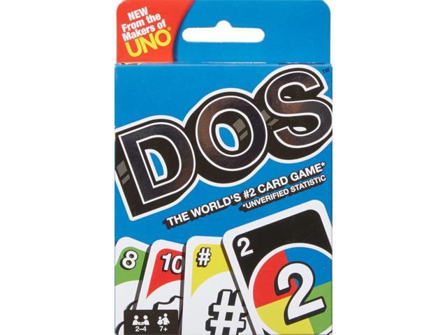 Mattel Toys DOS Card Game