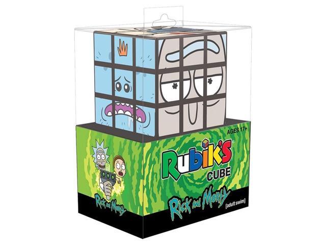 USAOPOLY Rick and Morty Rubiks Cube