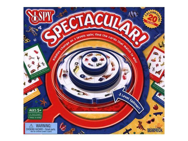 I Spy Spectacular Game