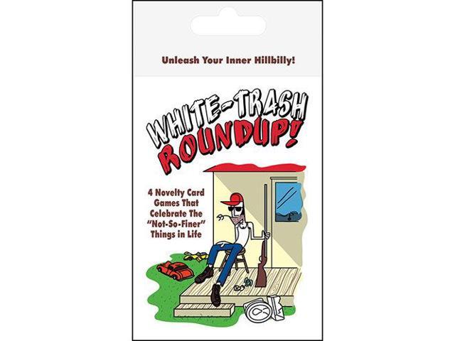 Whitetrash Roundup Card Game by Kheper Games
