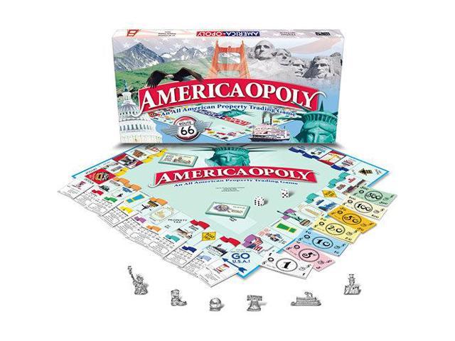 America-opoly Board Game by Late For The Sky Production Co