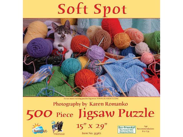 Soft Spot 500 Piece Puzzle by SunsOut