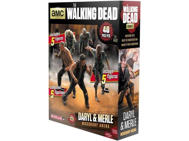 Walking Dead TV Daryl & Merle Woodbury Arena by McFarlane