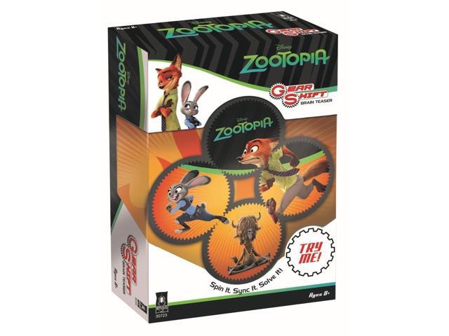 GearShift Puzzle Zootopia Game Kids Movies by University Games