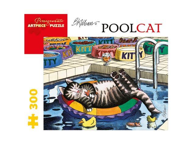 Pool Cat Puzzle: 300 Pcs