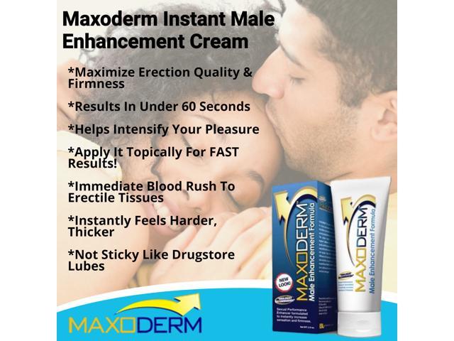 UPC 893494000089 product image for Maxoderm Male Topical Cream (4 oz tube) | upcitemdb.com