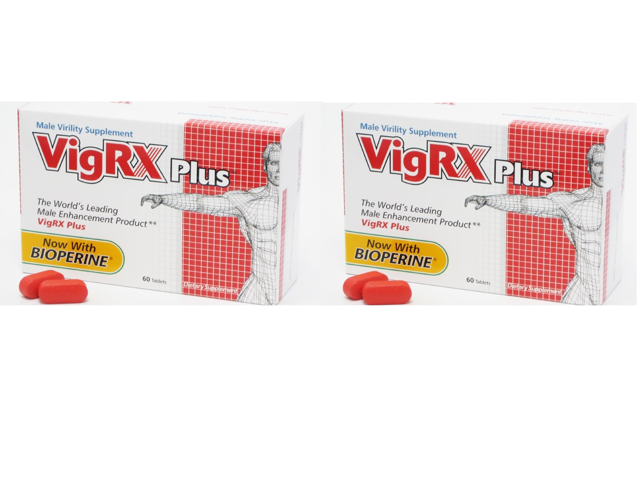 VigRx Plus - 2 Month Supply - All-natural approach to performance; 60 Capsules; Oral Herbal Supplement